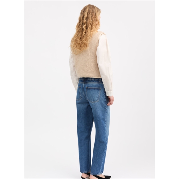 Skall Studio Birley vest, Ecru